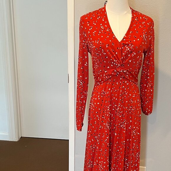 HOBBS of London Anoushka Jersey Dress, US Size 6 - Picture 8 of 8